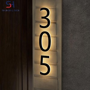 Nouveauté 2026 : Enseigne LED métallique rétroéclairée sur mesure avec numéros pour événements <span class=keywords><strong>de</strong></span> remise <span class=keywords><strong>de</strong></span> diplômes, anniversaires et mariages - Product Image 2
