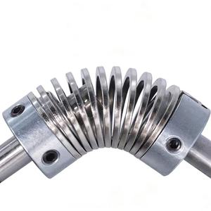 Giunto Elastico Personalizzato per Macchine CNC, Connettore Albero Non Standard, Giunto Flessibile ad Alta Coppia, Trasmissione Industriale OEM - Product Image 3