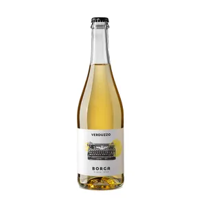 Sabor único italiano clásico Verduzzo IGT Veneto vino blanco afrutado Tropical fresco dulce vino espumoso