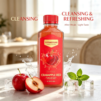 Jus de Baleng Haitang, fruit de la passion, mangoustan, noni - Hydratant, stimulant naturel d'énergie, électrolytes, certifié ISO, boîte, bouteille