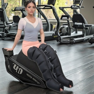 Massaggiatore per Piedi e Gambe a 6 Camere con Compressione d'Aria a Onda Completa per Migliorare la Circolazione Sanguigna, Prezzo di Fabbrica - Product Image 4