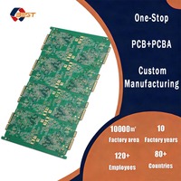 Fabricant de cartes mères d'ordinateurs PC, cartes de circuits imprimés multicouches, SMT PCBA, taille personnalisée OEM ODM, Gerber BOM requis
