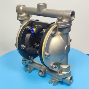 Bomba Neumática de 1/2 Pulgada para Suministro, Envío Rápido - 7 Días, Fabricada en Acero Inoxidable Resistente a Altas Temperaturas, Ácidos y Solventes Alcalinos - Product Image 2