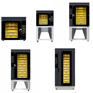Automatic 10 Tray Stainless Steel Hot-Air Convection Oven Restaurants Food Shops Bakery Equipment Available - Product Image 2