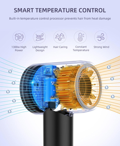 110000rpm Negative Ionic Plasma <strong>Hair</strong> <strong>Dryer</strong> Constant Temperature Professional Hairdryers <strong>Battery</strong> High Speed <strong>Hair</strong> <strong>Dryer</strong> - Product Image 2