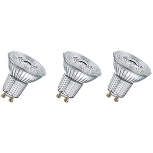 Per Osram Set 3 LED PAR16 GU10 lampadine riflettore di vetro 2700K bianco caldo in alluminio corpo G4 4W 6W 12W per casa Hotel EMC certificato - Product Image 2