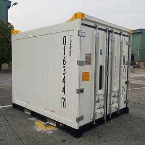DNV 2.7-1 tiêu chuẩn Tủ đông Máy làm lạnh thực phẩm tươi và đông lạnh hộp 10ft <span class=keywords><strong>offshore</strong></span> <span class=keywords><strong>container</strong></span> lạnh - Product Image 2