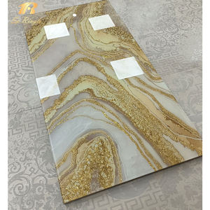 <span class=keywords><strong>Piastrelle</strong></span> di lusso per <span class=keywords><strong>bagno</strong></span> italiano che producono pannelli decorativi in porcellana di alta qualità in gres porcellanato dorato onice per soggiorno - Product Image 6