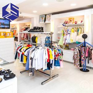 Design d'Interni Moderno in Stile Cinese per Negozi di <span class=keywords><strong>Abbigliamento</strong></span> in Legno - Product Image 3