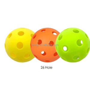 Bóng cầu lông pickleball thiết kế độc đáo, độ đàn hồi cao 40&26 lỗ, sản xuất chuyên nghiệp, không viền tổ ong, dành cho trẻ em chơi trong nhà và ngoài trời - Product Image 3