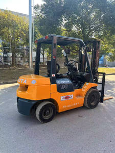 Montacargas TCM Usado FD30, Motor Diésel, 4x4, Capacidad de 7 Toneladas, Buena Calidad, Segunda Mano, Uso en Construcción - Product Image 3