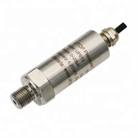 UTOP UPB13 Indicateur LED/LCD Transmetteur de pression de gaz d'eau en silicone diffus 12VDC