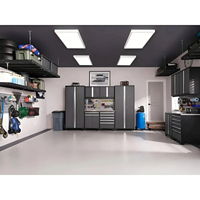 Armoire à outils modulaire pour garage et atelier, en acier laminé à froid, finition antirouille, dimensions et tiroirs personnalisables OEM