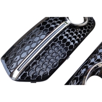 Grille de phare antibrouillard avant YZ pour Audi Q5, style RSQ5, en plastique ABS alvéolé, 2008-2012, vente directe usine