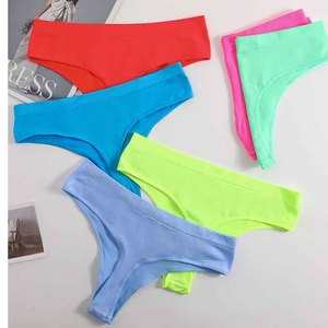 Fábrica transpirable mezcla mujeres Hipster Sexy lindo sin costuras invisibles bragas T Back String señoras Tanga para <span class=keywords><strong>esposa</strong></span> - Product Image 5