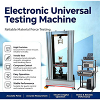 Equipo de Prueba de Tensión de Alambre, Máquina de Prueba Universal Electrónica Computarizada, Alta Calidad, 1 Año de Garantía