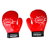 베스트셀러 UFC 펀칭백 글러브 복싱 트레이닝 4oz PU 가죽 스파링 복싱 글러브 3-12세 남아 여아용
