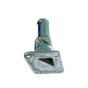 Base de mât de drapeau en forme de diamant 25 mm en acier inoxydable 316, angle réglable, fixation pour mât de drapeau, quincaillerie marine - Product Image 3