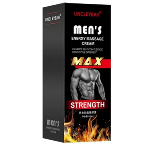 Crème d'agrandissement du pénis à base de plantes Massage pour hommes Agrandir le pénis Crème épaississante pour la croissance Gel d'amélioration pour hommes Produits sûrs pour les hommes adultes - Product Image 4