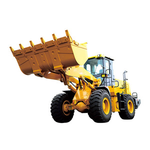 Cargadora de Ruedas de 4 Toneladas LW400KN en Stock con Capacidad de Cucharón de 2.4m³ - Product Image 2