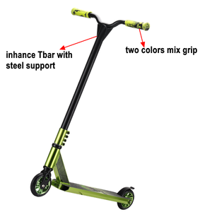 Elough — trottinette à fente en aluminium pour adulte, trottinette de course, arc-en-ciel, 60 61, nouveauté 2021 - Product Image 5