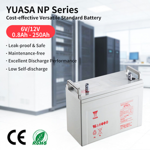 Аккумуляторная NP120-12 YUASA, 12 В, 120 А/х - Product Image 1