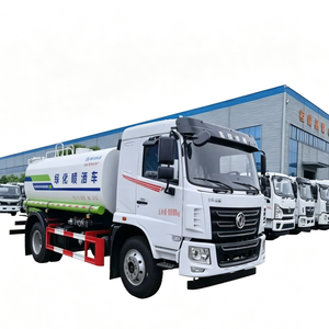 Water Truck 6x4 20 Cubic Meter Large Capacity Road Cleaning Water Truck Multi-Function Automatic High-Capacity <b>Spraying</b> System - Product Image 1