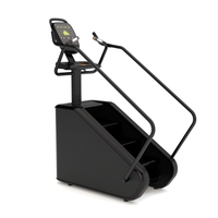 Appareil de fitness commercial Anyfit pour salle de sport, fabriqué en Chine, machine à escalade en acier de haute qualité, 20 niveaux de résistance, capacité de 180 kg