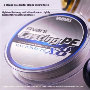 <span class=keywords><strong>สาย</strong></span>เอ็น<span class=keywords><strong>ตก</strong></span><span class=keywords><strong>ปลา</strong></span> X8<span class=keywords><strong>ปลา</strong></span>กะ<span class=keywords><strong>พง</strong></span>หลายเส้น8เส้นแข็งแรงมาก300เมตรผลิตใน78LB 20LB ญี่ปุ่น - Product Image 3