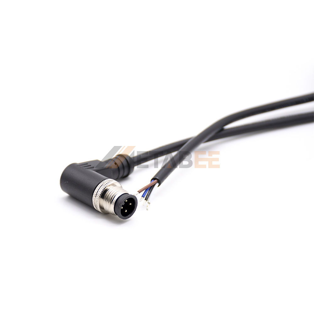 Câble M12 mâle à angle droit