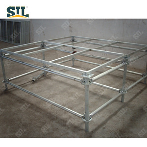Sil tùy chỉnh giai đoạn Pro metalique <span class=keywords><strong>20x16</strong></span> khung kim loại cấu trúc lớp thép giai đoạn phụ kiện - Product Image 3