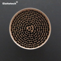 Revêtement de substrat métallique universel, catalyseur à trois voies précieux pour petit moteur à essence, convertisseur catalytique