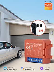 Xzj tuya wifi thông minh cửa nhà để xe chuyển đổi mô-đun với điều khiển từ xa công nghệ cao tự động hóa nhà giải pháp - Product Image 6