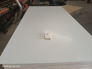 Chất lượng cao <span class=keywords><strong>Melamine</strong></span> Màu rắn 1220*2440 18mm <span class=keywords><strong>melamine</strong></span> phải đối mặt với tấm ván ép <span class=keywords><strong>Melamine</strong></span> - Product Image 5