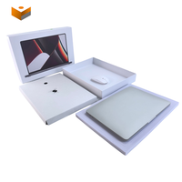 Boîte d'emballage pour ordinateur portable, recyclable, personnalisée avec logo, de luxe, pour ordinateurs portables