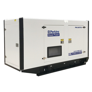 GTL PW-350t5 PRP 350kva/280kw 50hz 1500 vòng/phút điện genset Perkins Máy phát điện diesel - Product Image 2
