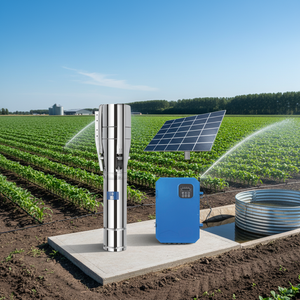 China 4/6 Inch 530V 4000W 88M 36m3/h Borehole <strong>Solar</strong> Water <strong>Pump</strong> Irrigation System Bombas De Agua Sumergibles Solares - Product Image 1