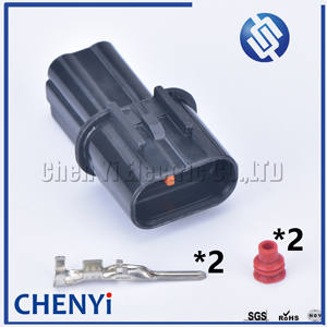 2 Pin <span class=keywords><strong>2.2</strong></span> erkek veya kadın far fiş sis lambası otomotiv konnektör PB625-02027 PB621-02020 Hyundai-Kia için - Product Image 6