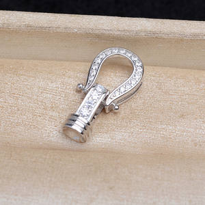 Accessoires de bijoux en perles DIY 5738 Boucle de connexion pour colliers, bracelets, chapeaux et plus - Apprêts de bijoux - Product Image 4