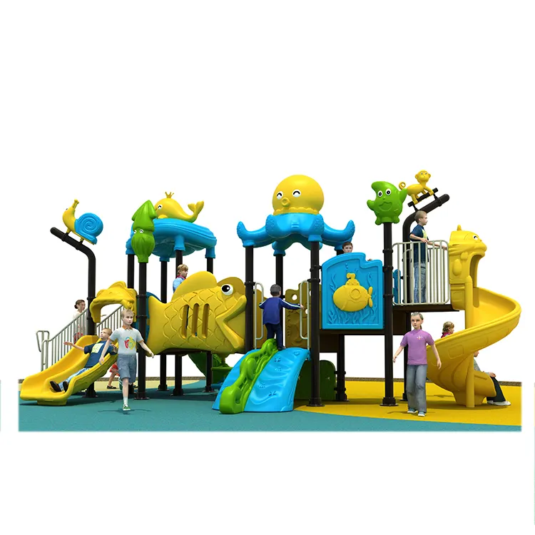 Big playground outdoor toys kids outdoor play structures backyard playground