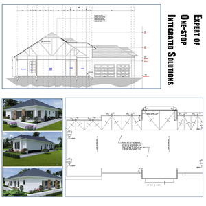 Support de <span class=keywords><strong>gouttière</strong></span> dissimulé en aluminium sur mesure, en tôle estampée, pour drainage de toiture dissimulé, 5, 6, 7, 8 pouces, résistant à la corrosion - Product Image 4
