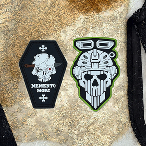 COD 19 Patch tactique 3D thermocollant Call of Duty en PVC et tissu, forme rectangulaire, logo, accessoire vestimentaire, auto-agrippant - Product Image 3