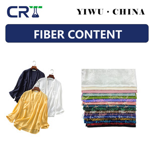 Dành cho người lớn trẻ em quần áo vải nội dung phân tích cho hàng ngày mặc CPSIA đạt tuân thủ thử nghiệm - Product Image 2