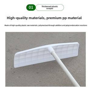 Jeu complet d'outils agricoles industriels <span class=keywords><strong>Râteau</strong></span> en plastique pour la récolte des grains <span class=keywords><strong>Râteau</strong></span> pour serre Pelle à neige <span class=keywords><strong>Râteau</strong></span> à feuilles - Product Image 4