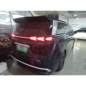 Guazi Denza D9 <span class=keywords><strong>2022</strong></span> MPV d'occasion Hybride Rechargeable Automatique MPV Passager AWD Bleu Conduite à Gauche Stock Concessionnaire - Product Image 5