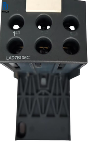 Relé de Sobrecarga Térmica Auxiliar LAD7B106C LRD01C, Componente Eléctrico, Accesorio de Control Industrial, Circuito de CA - Product Image 1