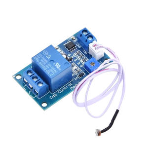 Module de photorésistance XH-M131, contrôle automatique de la luminosité, relais de contrôle de la lumière 12V, interrupteur de lumière - Product Image 1