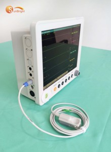 Monitor <span class=keywords><strong>Veterinario</strong></span> de Pacientes con Pantalla Táctil de 12.1 Pulgadas con Parámetros ECG/NIBP para Uso en Perros en Clínicas y Pequeños Hospitales - Product Image 5