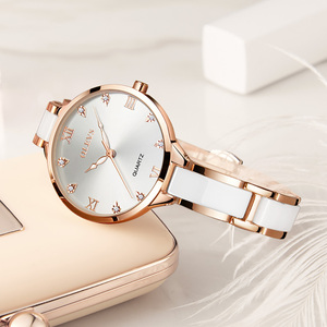 Olevs 5872 Phụ Nữ Tay Đồng Hồ Thời Trang Sang Trọng Thương Hiệu Thạch Anh Đồng Hồ Đeo Tay Chống Nước Tính Năng Đồng Hồ Phụ Nữ - Product Image 1