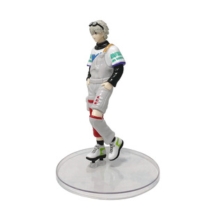 6 Diseños de Figuras de <span class=keywords><strong>Anime</strong></span> Japonés en PVC Azul, Figura de Acción de Kiyose Ichirou Mikage Reo, Adornos de Plástico - Product Image 4